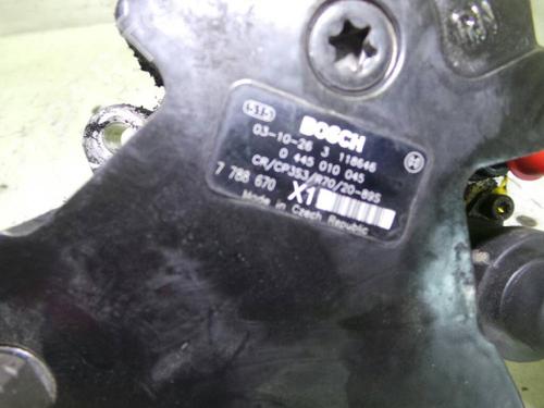 Injection pump BMW 3 Compact (E46) 318 td | BP12623346M78 