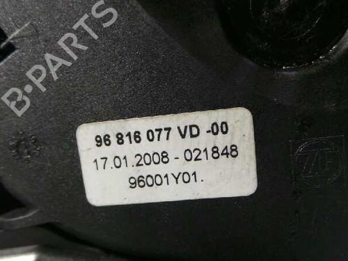 Gear lever CITROËN C4 Coupe (LA_)  | BP12615507M90 