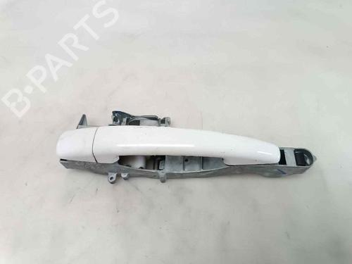 Used Front right exterior door handle PEUGEOT 207 (WA_, WC_) 1.4 HDi (68 hp) 17590478