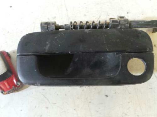 Used Tailgate handle PEUGEOT PARTNER Box Body/MPV (5_, G_) 1.6 HDi 90 (90 hp) 12619463