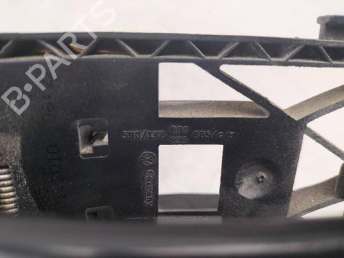 Front right exterior door handle SEAT IBIZA IV (6J5, 6P1) 1.4 TDI | BP13534666C129 