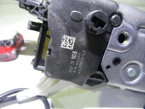 Rear right lock PEUGEOT 308 I (4A_, 4C_)  | BP12620594C99 