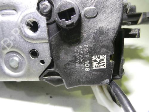 Rear left lock PEUGEOT 308 I (4A_, 4C_)  | BP12620595C100 