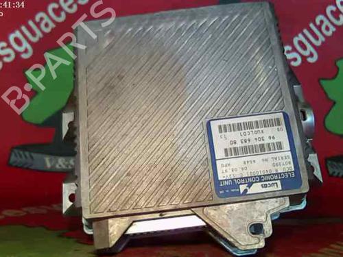 Used Engine control unit (ECU) PEUGEOT 806 (221) 1.9 TD (90 hp) 12607117