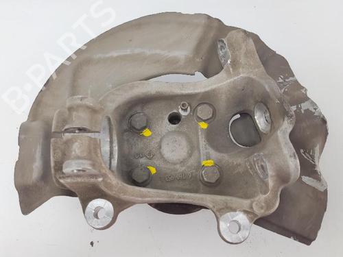 Left front steering knuckle BMW 5 (E60) 525 i xDrive | BP15677295M25 