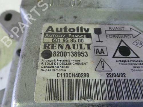 Kollisjonspute styreenhet RENAULT LAGUNA II (BG0/1_) 1.9 dCi (BG08, BG0G) | BP12619614M53 