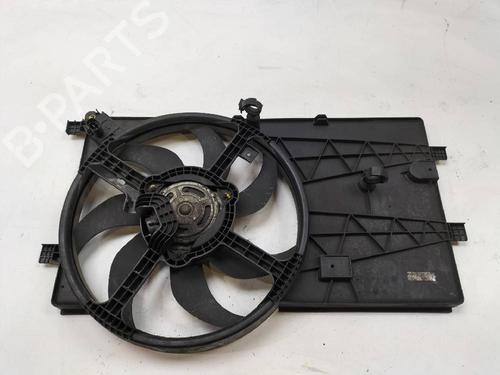 Used Radiator fan FIAT FIORINO Box Body/MPV (225_) 1.3 D Multijet (225BXD1A, 225BXB1A, 225BXB11) (75 hp) 12627144