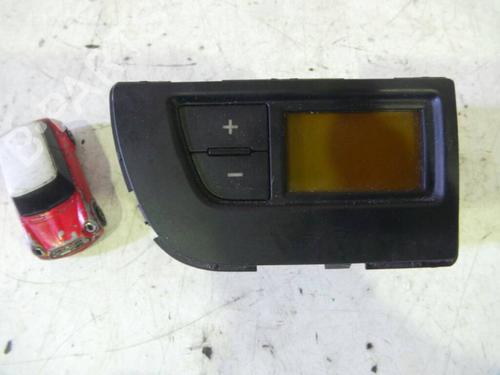 Used Climate control Climate control CITROËN C4 Picasso I MPV (UD_) 2.0 HDi 138 (136 hp) 12620996 12620996