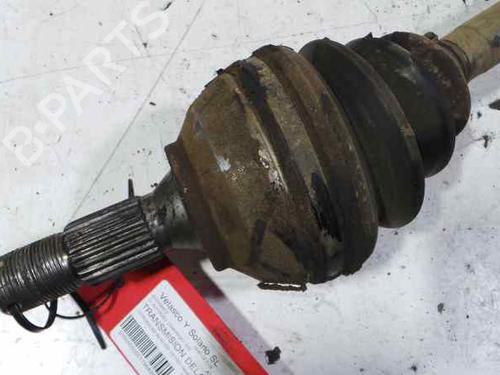 Right front driveshaft CITROËN BX (XB-_) 19 D | BP12608576M39 