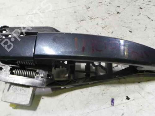 Used Rear left exterior door handle OPEL ASTRA H (A04) [2004-2014]  12607944