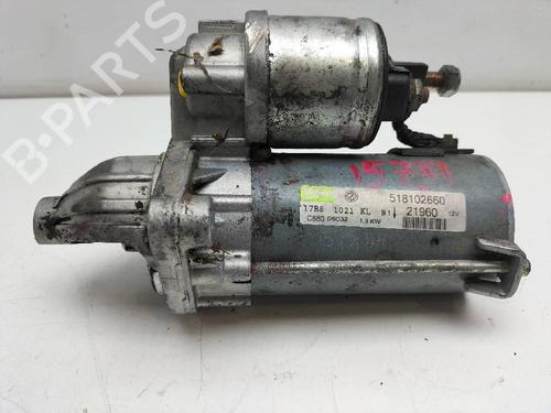 Used Starter FIAT FIORINO Box Body/MPV (225_) 1.3 D Multijet (225BXD1A, 225BXB1A, 225BXB11) (75 hp) 12627150