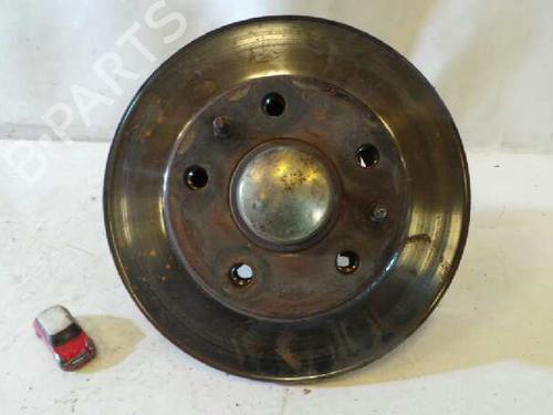 Left front steering knuckle IVECO DAILY III Van 2.8 CNG | BP18505737M25 