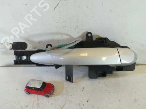 Used Rear right exterior door handle BMW 1 (E87) 118 d (143 hp) 12618984