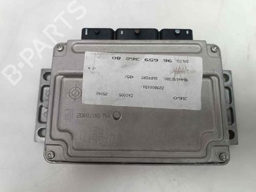 Engine control unit (ECU) CITROËN C4 I (LC_)  | BP19097508M57 
