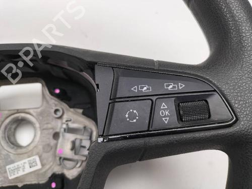 Steering wheel SEAT ARONA (KJ7, KJP) 1.0 TSI | BP12627250C49 