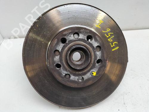 Left front steering knuckle VW TOURAN VAN (1T1, 1T2) 1.9 TDI | BP12629930M25 