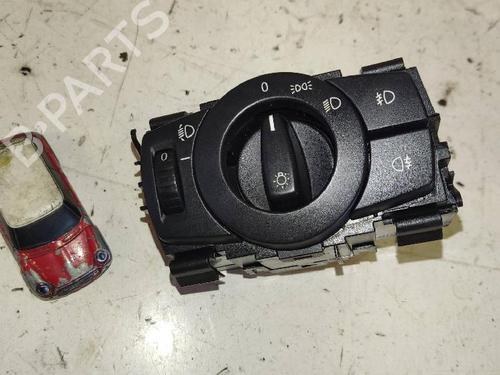 Used Headlight switch BMW 1 (E81) 116 d (116 hp) 12625756