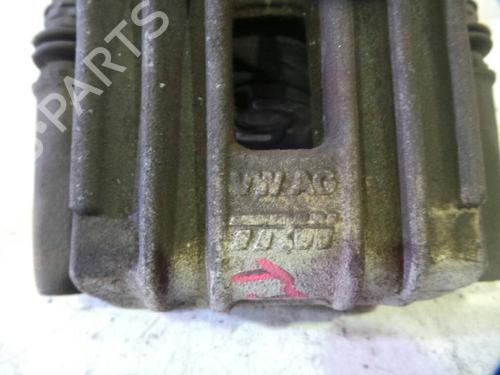 Left rear brake caliper VW GOLF VI (5K1) 1.6 TDI | BP12621631M107 
