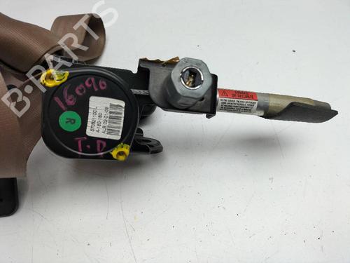 Rear right seatbelt VOLVO S80 I (184) 2.4 D | BP12629348I28 