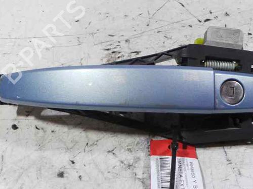 Used Front left exterior door handle OPEL CORSA D (S07) 1.3 CDTI (L08, L68) (75 hp) 12607414