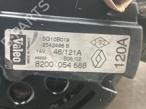 Alternator CITROËN XSARA PICASSO (N68) 1.8 16V | BP24015699M7 