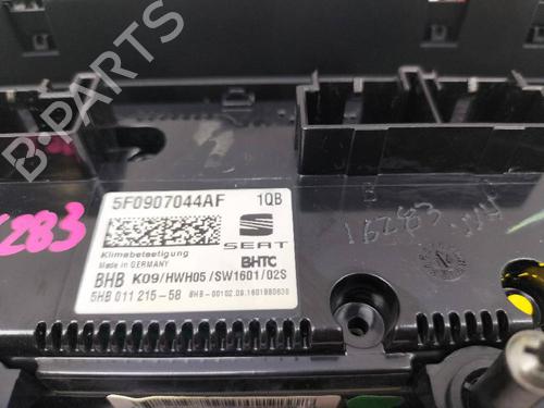 Climate control SEAT LEON (5F1)  | BP13581677I5 
