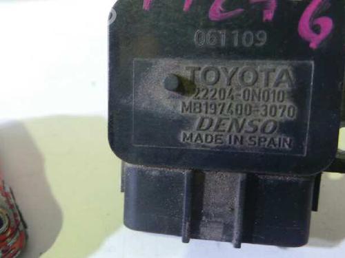 Mass air flow sensor TOYOTA AVENSIS (_T25_) 2.0 D-4D (ADT250_, ADT250R) | BP12619153M95 