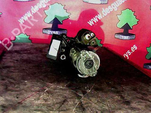 Used Starter RENAULT MEGANE II Saloon (LM0/1_) 1.9 dCi (LM0G, LM1G, LM2C) (120 hp) 12631319