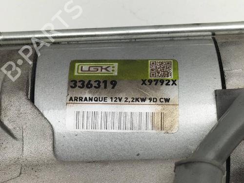Startmotor ROVER 75 (RJ) 2.0 CDTi | BP12627114M8 