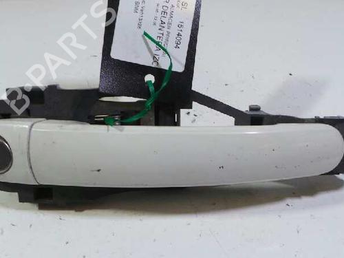 Used Front left exterior door handle VW POLO (9N_, 9A_) 1.4 TDI (70 hp) 12616003
