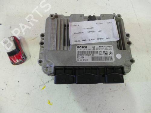 Used Engine control unit (ECU) CITROËN C4 Coupe (LA_) 1.6 HDi (90 hp) 12622510