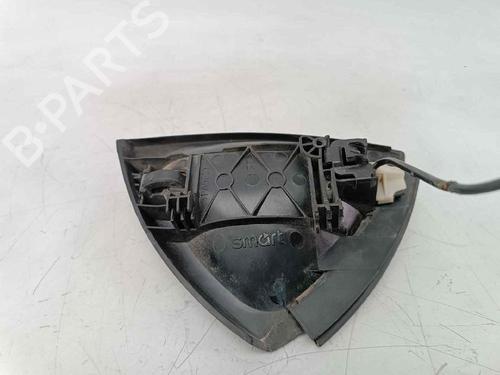 Front right exterior door handle SMART FORTWO Coupe (451) 1.0 (451.330, 451.334) | BP17168302C129 