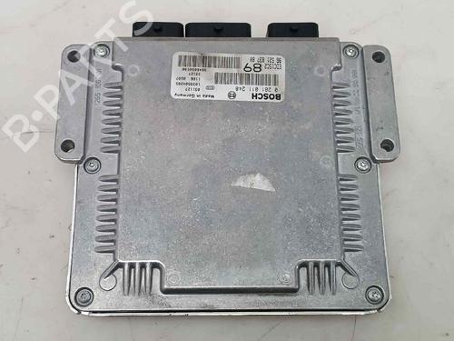 Engine control unit (ECU) PEUGEOT 307 SW (3H) 2.0 HDI 110 | BP18021242M57 