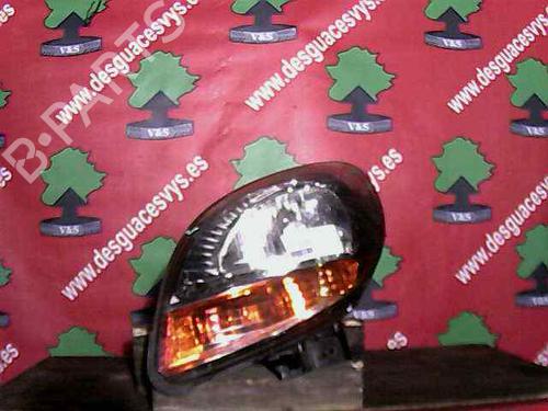 Used Left headlight RENAULT KANGOO (KC0/1_) 1.5 dCi (KC07) (65 hp) 12631968