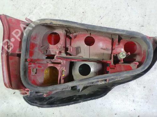 Left taillight PEUGEOT 106 II (1A_, 1C_)  | BP12610111C34 