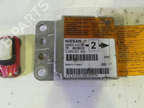 Used ECU airbags NISSAN PRIMERA (P12) 1.6 (109 hp) 12619457