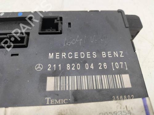 Electronic module MERCEDES-BENZ E-CLASS (W211) E 270 CDI (211.016) | BP12630127M83 