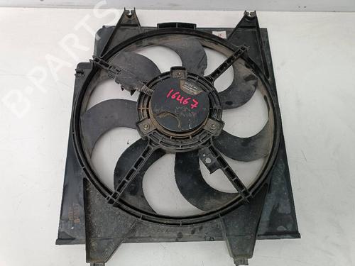 Used Radiator fan KIA CARENS II MPV (FJ) 2.0 CRDi (113 hp) 16310218