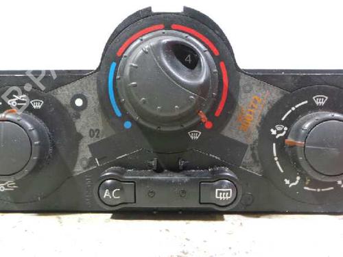 Commande Chauffage RENAULT MEGANE II (BM0/1_, CM0/1_) 1.9 dCi (BM0G, CM0G) (120 hp) 12609696