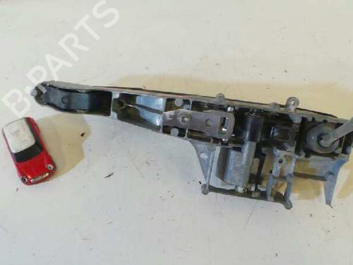 Front left exterior door handle CITROËN C4 Grand Picasso I (UA_) 1.6 HDi | BP12617572C128 