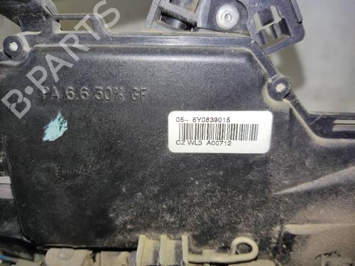 Rear left lock SKODA FABIA I (6Y2)  | BP12624057C100 