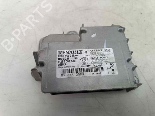 Used ECU airbags RENAULT CLIO III (BR0/1, CR0/1) 1.5 dCi (BR17, CR17) (86 hp) 18907858