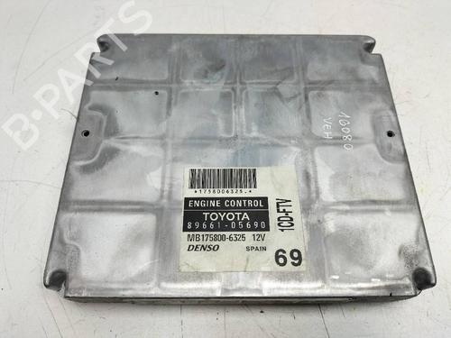 Used Engine control unit (ECU) TOYOTA AVENSIS Saloon (_T25_) 2.0 D-4D (CDT250_, CDT250R) (116 hp) 12629554