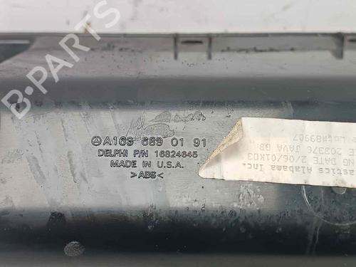 Glove box MERCEDES-BENZ M-CLASS (W163) ML 270 CDI (163.113) | BP16643609C95 