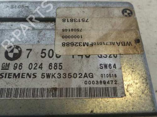Electronic module BMW 3 (E46)  | BP12611356M83 