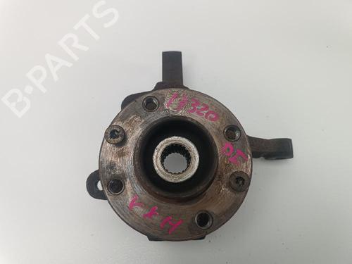 Used Left front steering knuckle RENAULT CLIO II (BB_, CB_) 1.2 16V (BB05, BB0W, BB11, BB27, BB2T, BB2U, BB2V, CB05,... (75 hp) 24494930