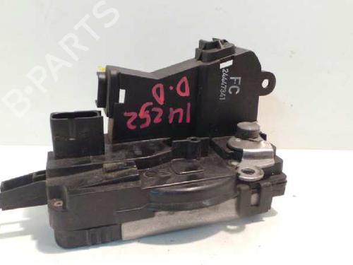 Front right lock OPEL VECTRA C GTS (Z02) 2.0 DTI 16V (F68) | BP12618893C97 