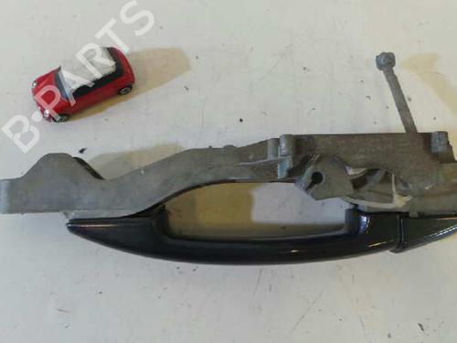 Front left exterior door handle CITROËN C4 Grand Picasso I (UA_) 1.6 HDi | BP12617572C128 