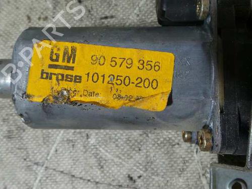 Front right window mechanism OPEL ZAFIRA A MPV (T98) 2.0 DI 16V (F75) | BP12612093C23 
