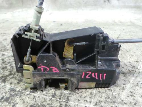 Front right lock OPEL ZAFIRA A MPV (T98) 2.0 DI 16V (F75) | BP12610208C97